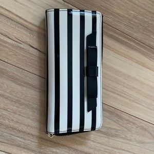 Kate spade ♠️ Striped wallet
